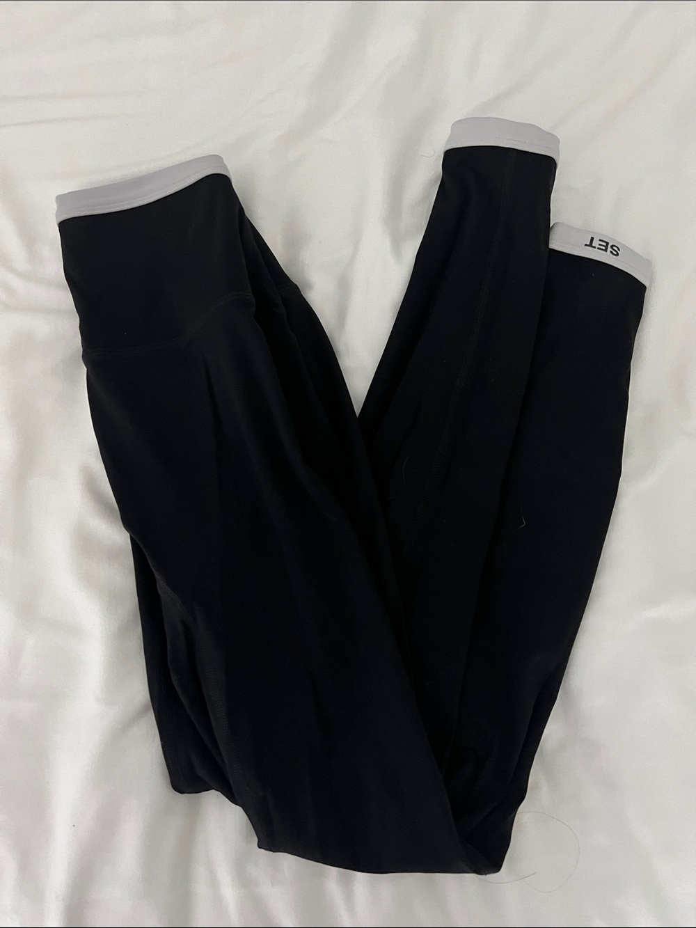 Set active contrast legging